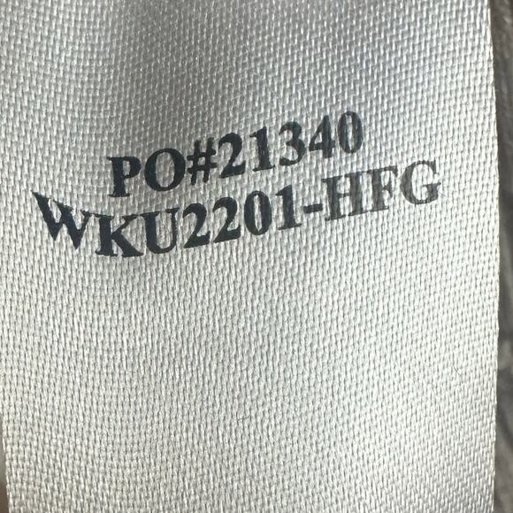 Faherty Size L Womens Cambria Rib Tank in Heather Fog WKU2201 - Picture 5 of 7